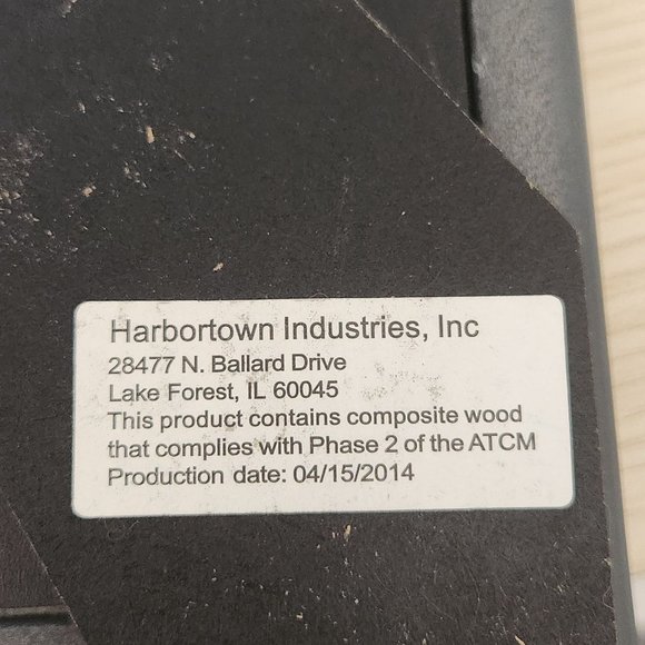 Embroidered 8" x 6" Frame Says Wine O'clock Clock Face Grapes Leaves Harbortown - Picture 8 of 8